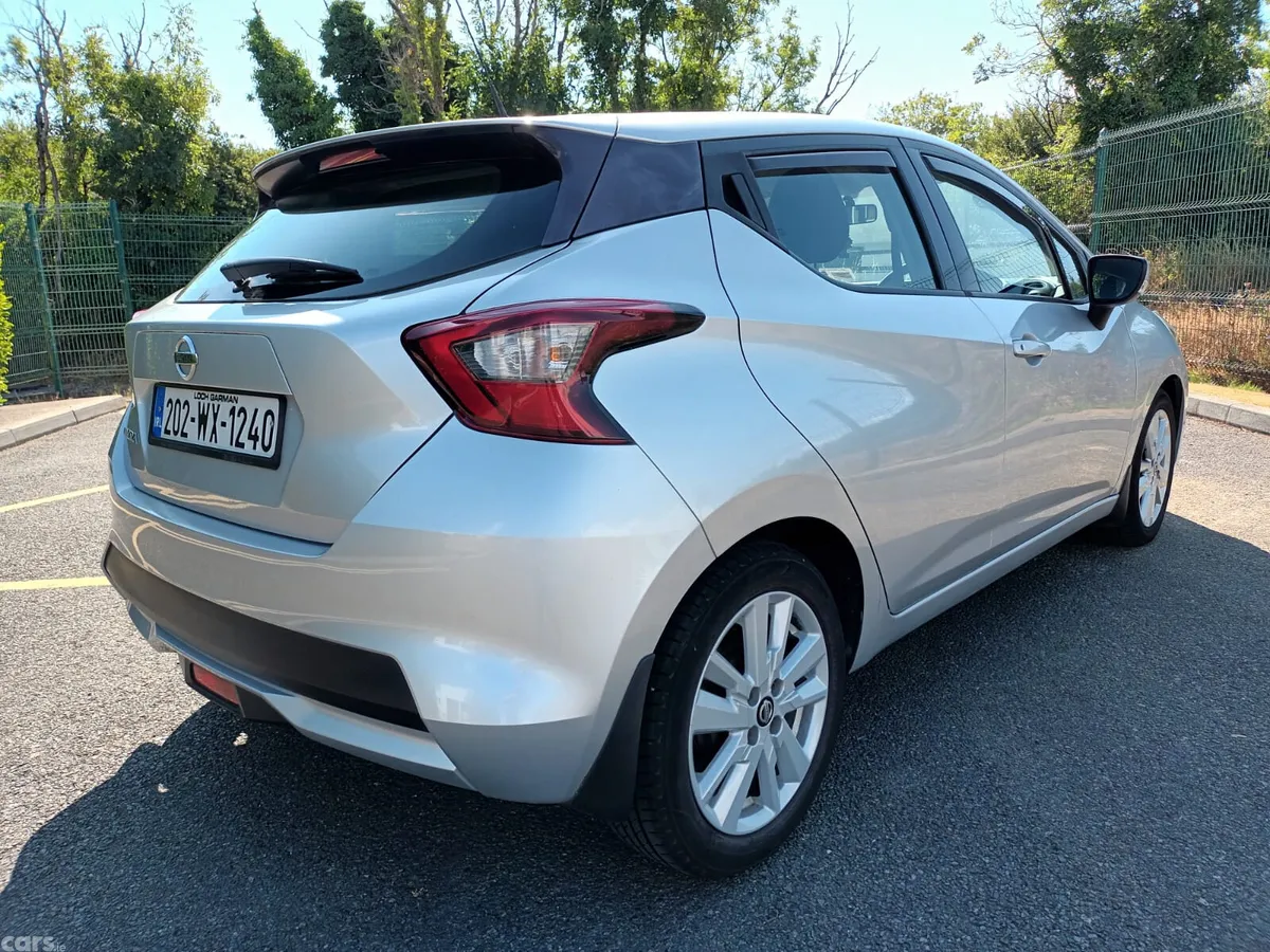 Nissan Micra Hatchback, Petrol, 2020, Grey
