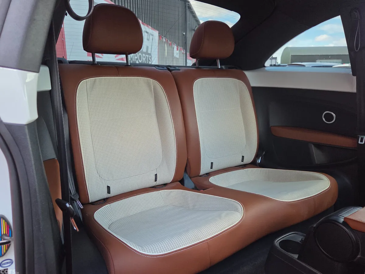 Volkswagen Beetle Hatchback, Petrol, 2014, White