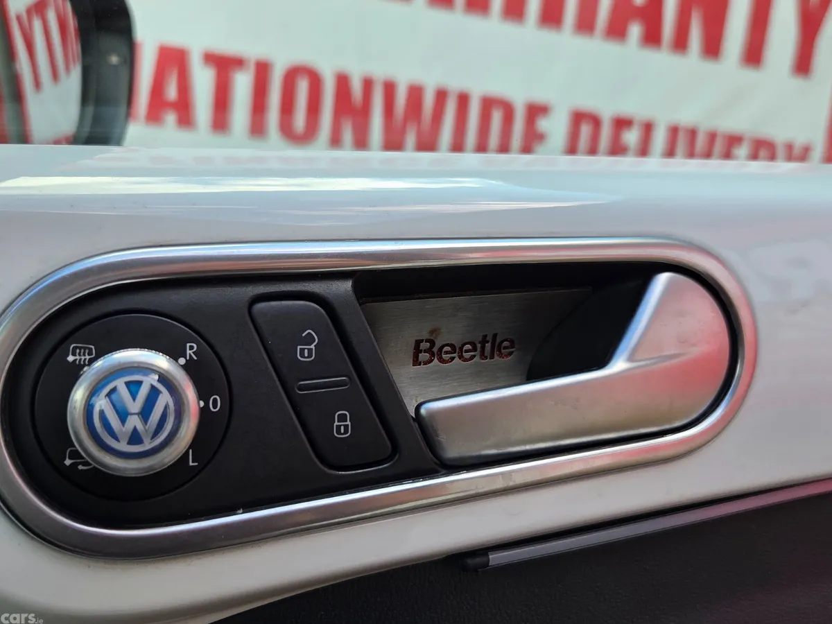 Volkswagen Beetle Hatchback, Petrol, 2014, White