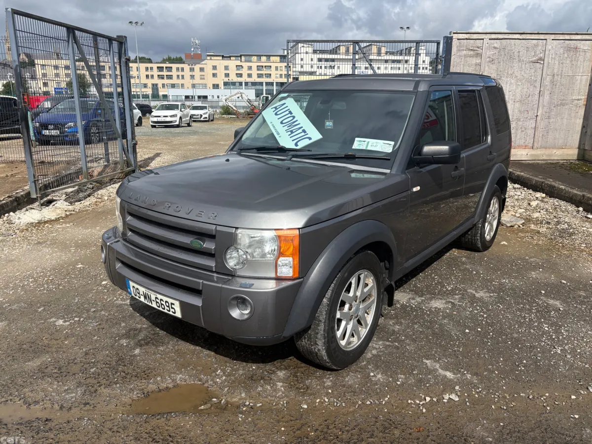 Land Rover Discovery SUV, Diesel, 2009, Grey