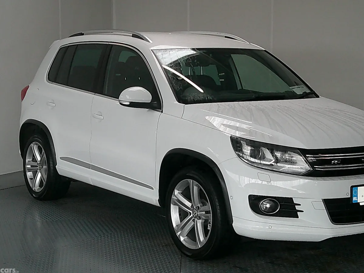 Volkswagen Tiguan SUV, Diesel, 2014, White