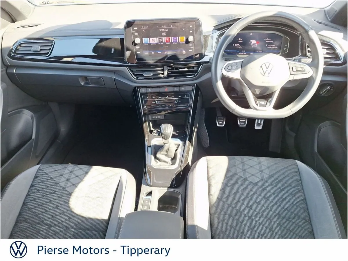 Volkswagen T-Roc SUV, Petrol, 2024, Blue