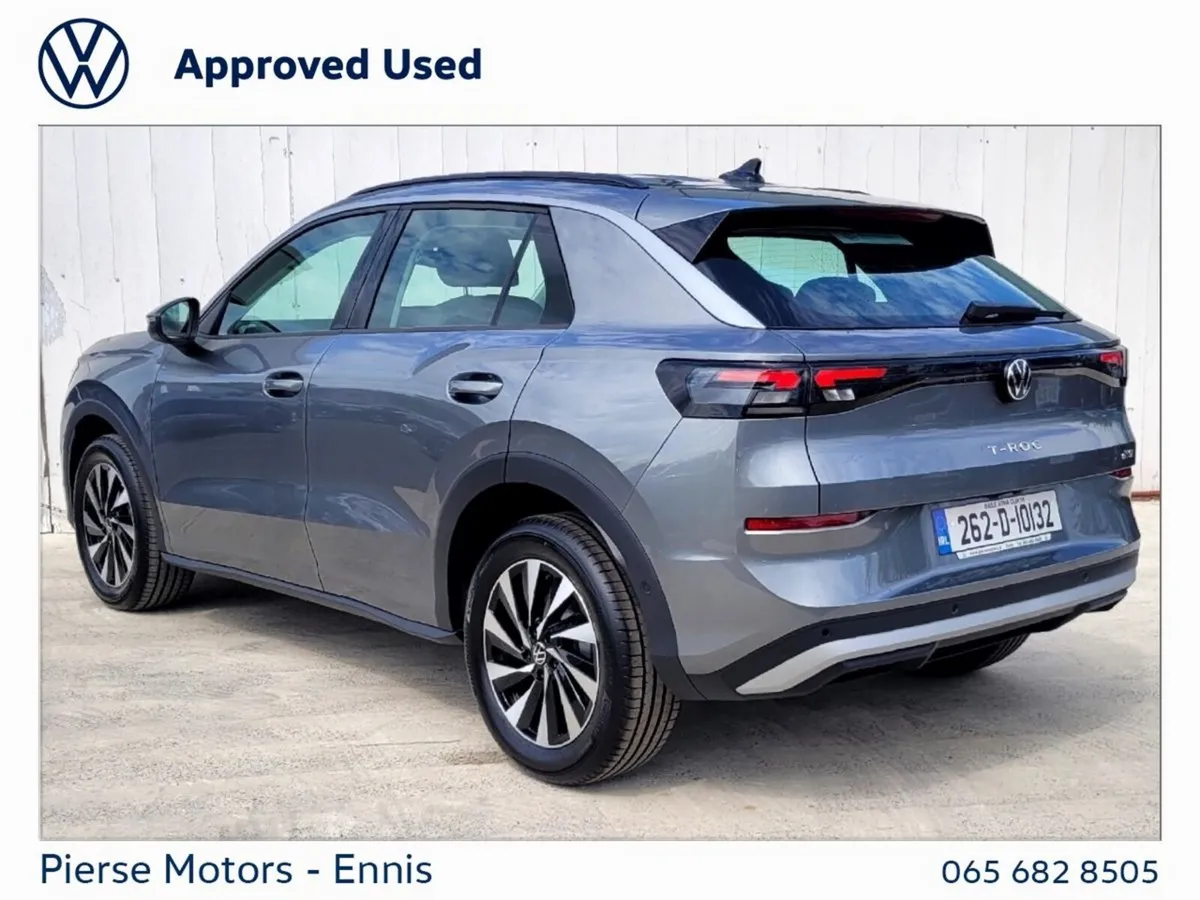 Volkswagen T-Roc SUV, Petrol, 2026, Grey