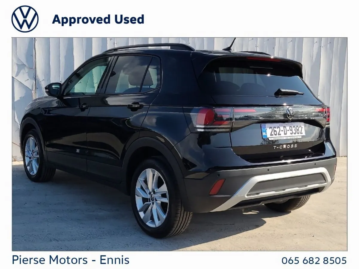 Volkswagen T-Cross Estate, Petrol, 2026, Black