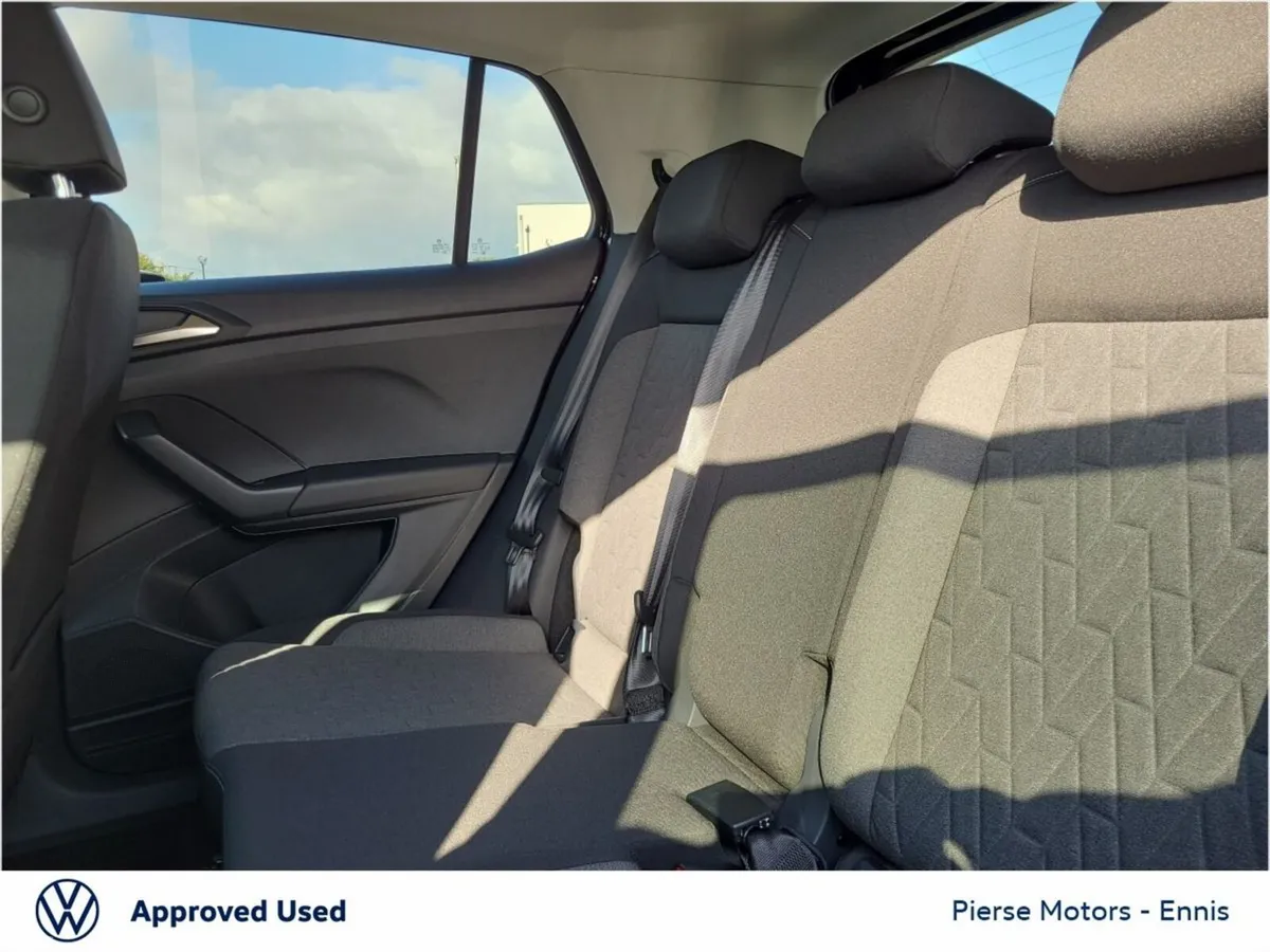 Volkswagen T-Cross Estate, Petrol, 2026, Black