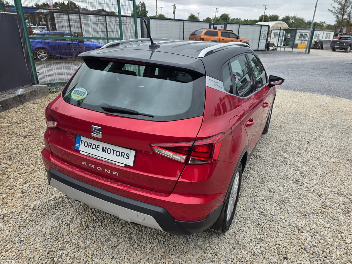 SEAT Arona SUV, Petrol, 2019, Red