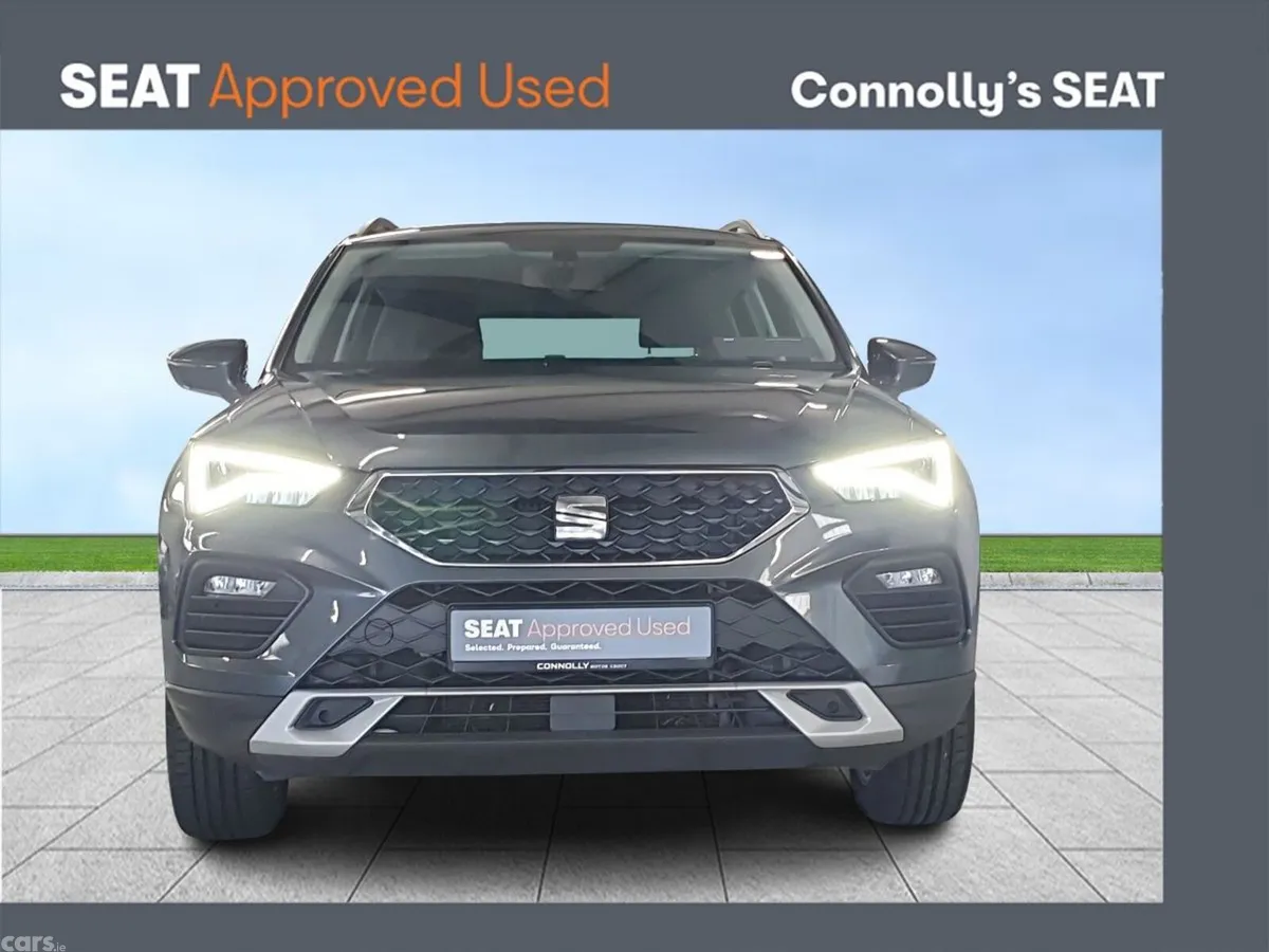 SEAT Ateca SUV, Diesel, 2021, Grey