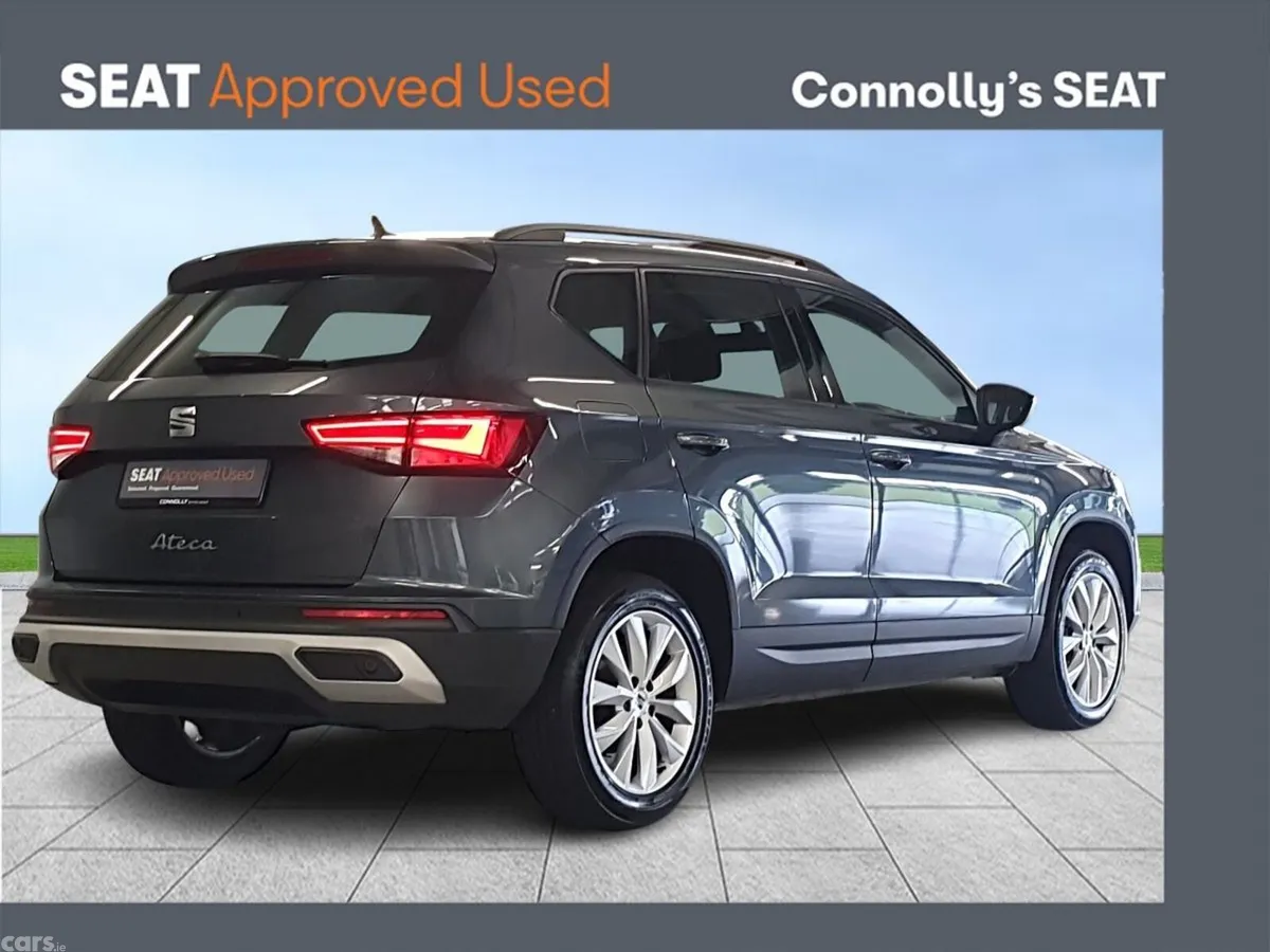 SEAT Ateca SUV, Diesel, 2021, Grey