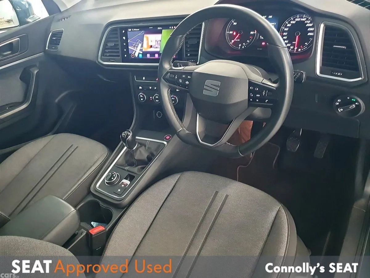 SEAT Ateca SUV, Diesel, 2021, Grey