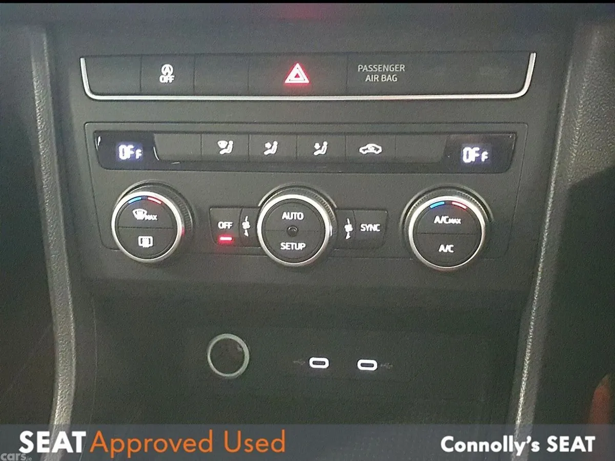 SEAT Ateca SUV, Diesel, 2021, Grey