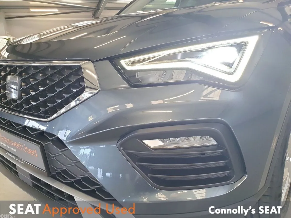 SEAT Ateca SUV, Diesel, 2021, Grey