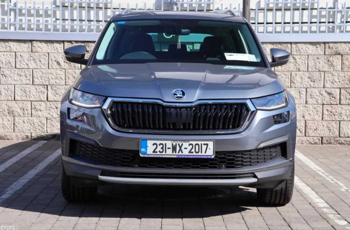 Skoda Kodiaq SUV, Diesel, 2023, Grey