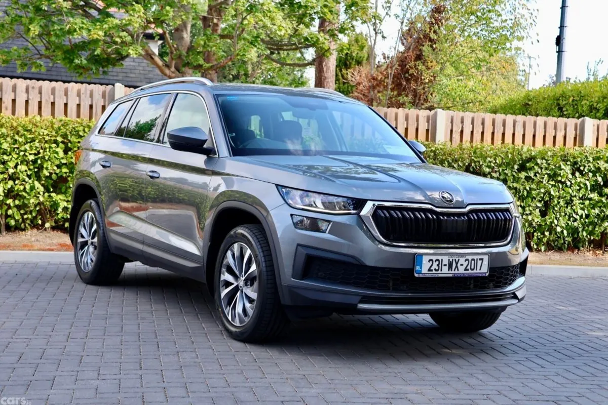 Skoda Kodiaq SUV, Diesel, 2023, Grey