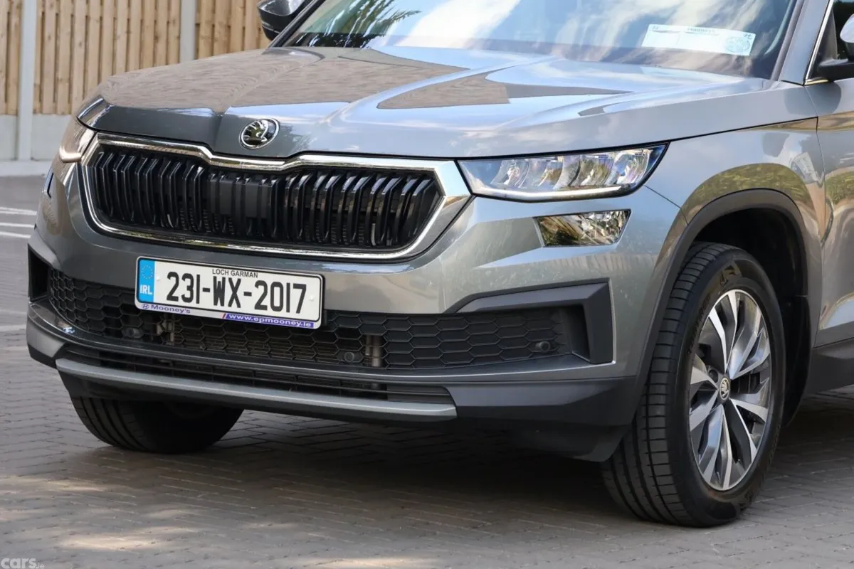 Skoda Kodiaq SUV, Diesel, 2023, Grey