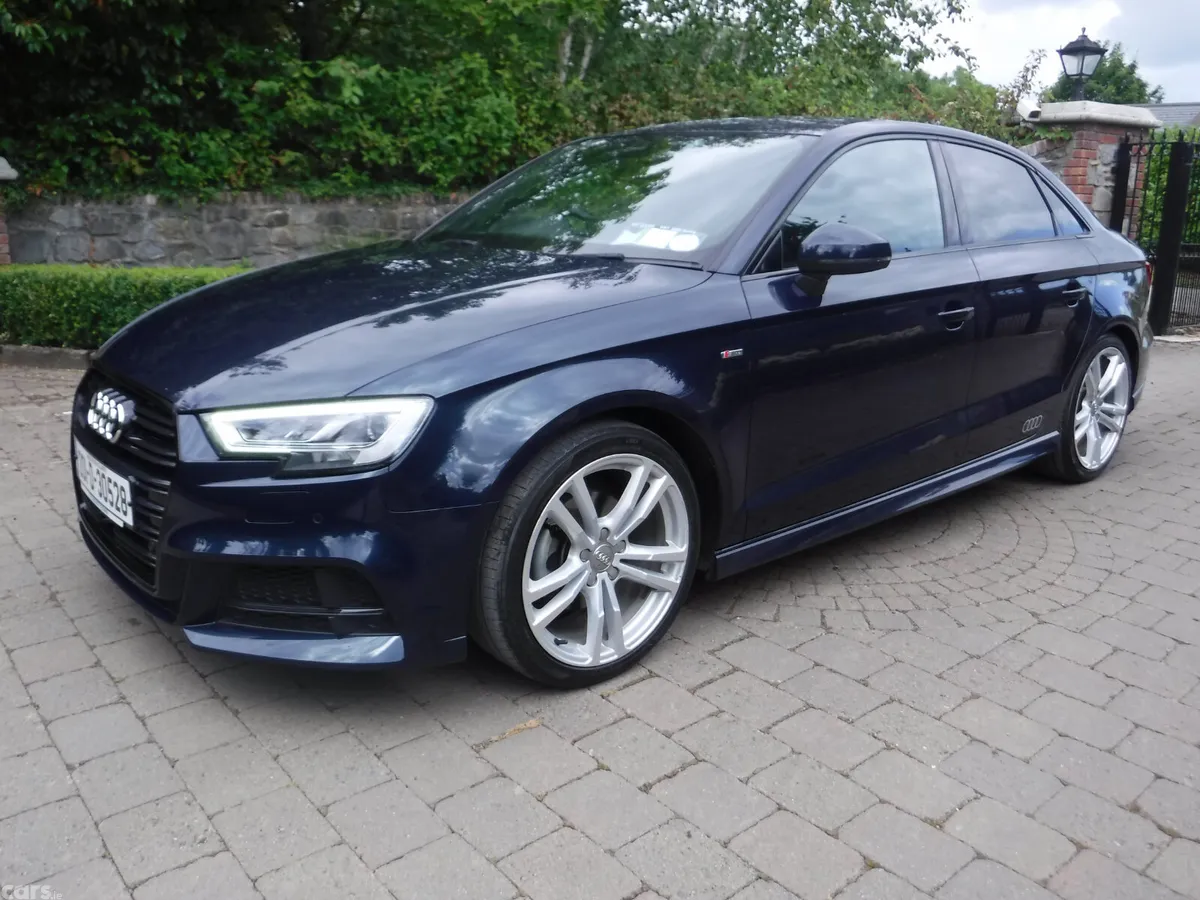 Audi A3 Saloon, Petrol, 2020, Blue