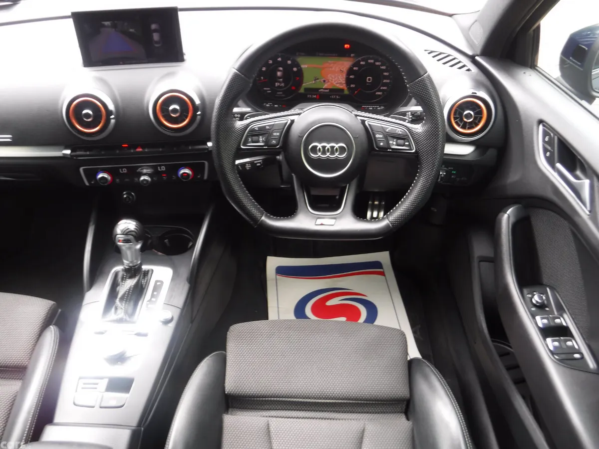 Audi A3 Saloon, Petrol, 2020, Blue