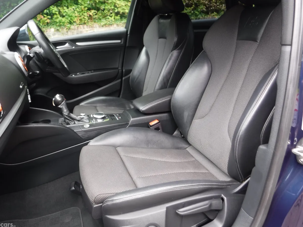 Audi A3 Saloon, Petrol, 2020, Blue