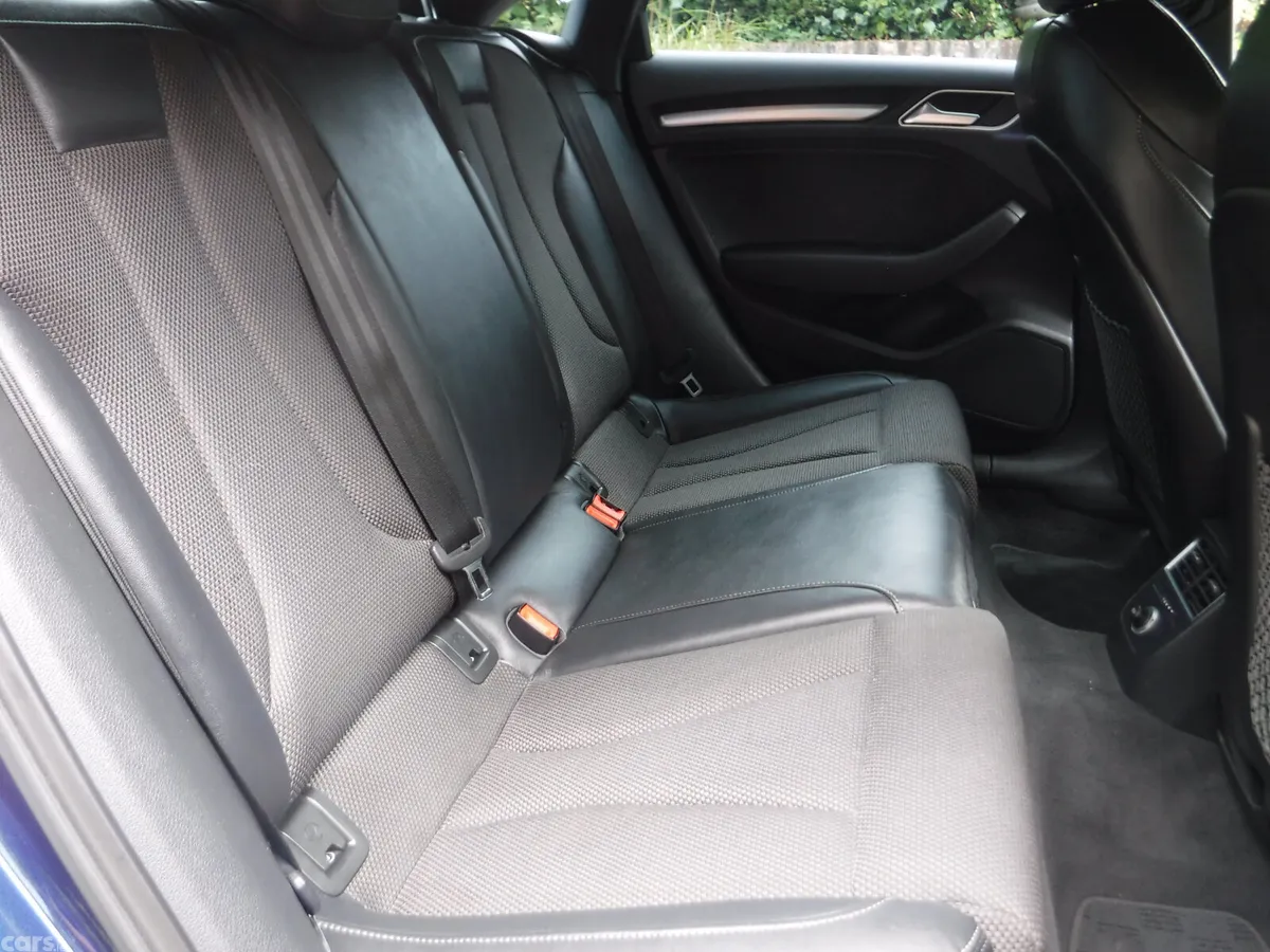 Audi A3 Saloon, Petrol, 2020, Blue