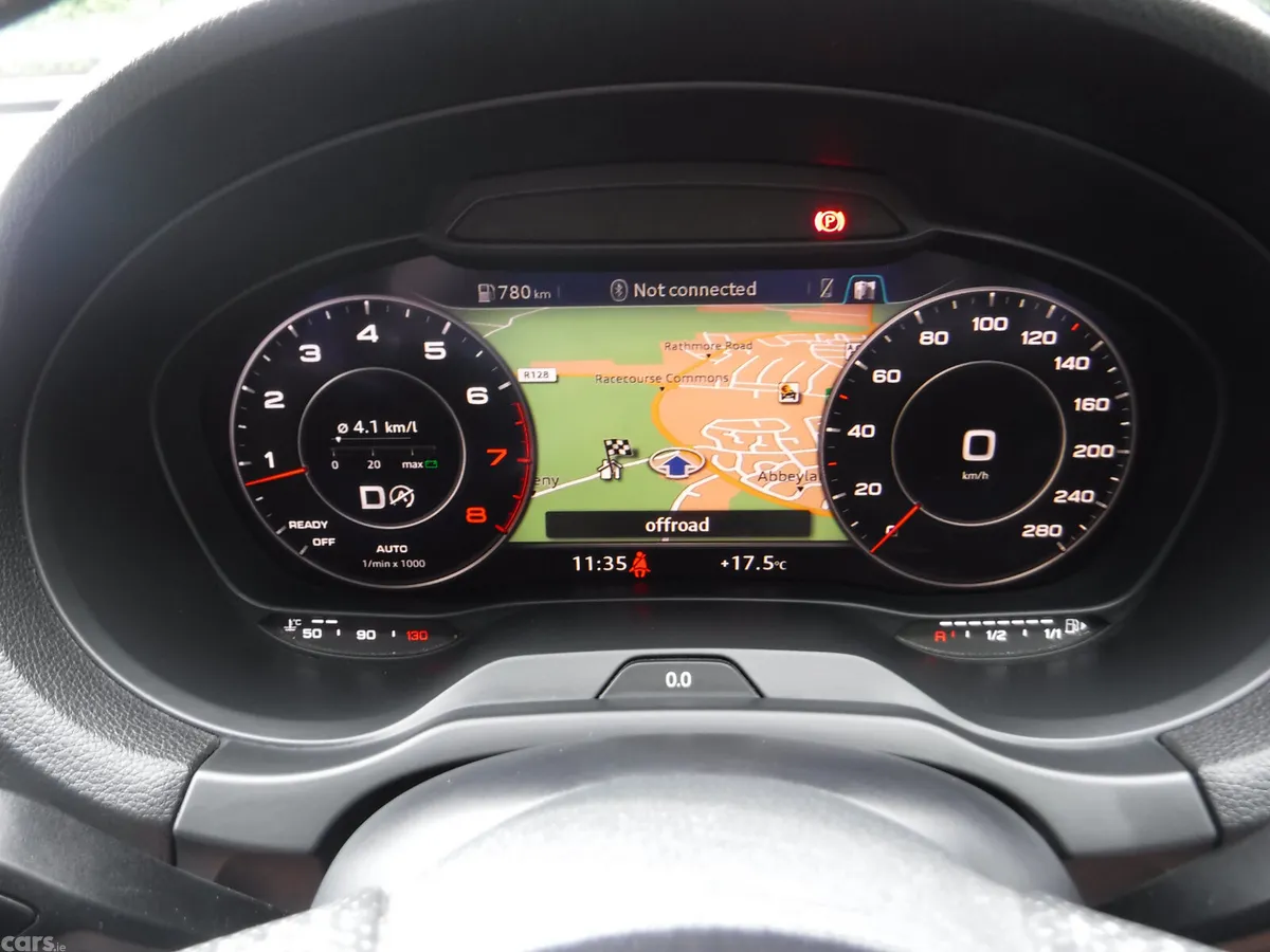 Audi A3 Saloon, Petrol, 2020, Blue