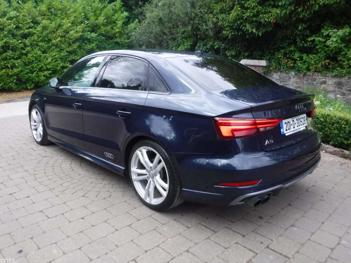 Audi A3 Saloon, Petrol, 2020, Blue