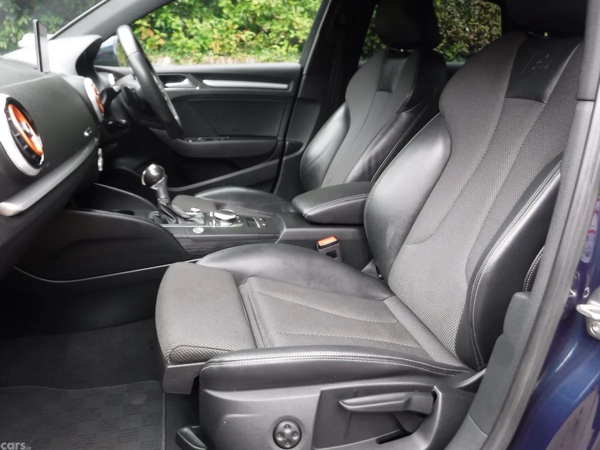 Audi A3 Saloon, Petrol, 2020, Blue