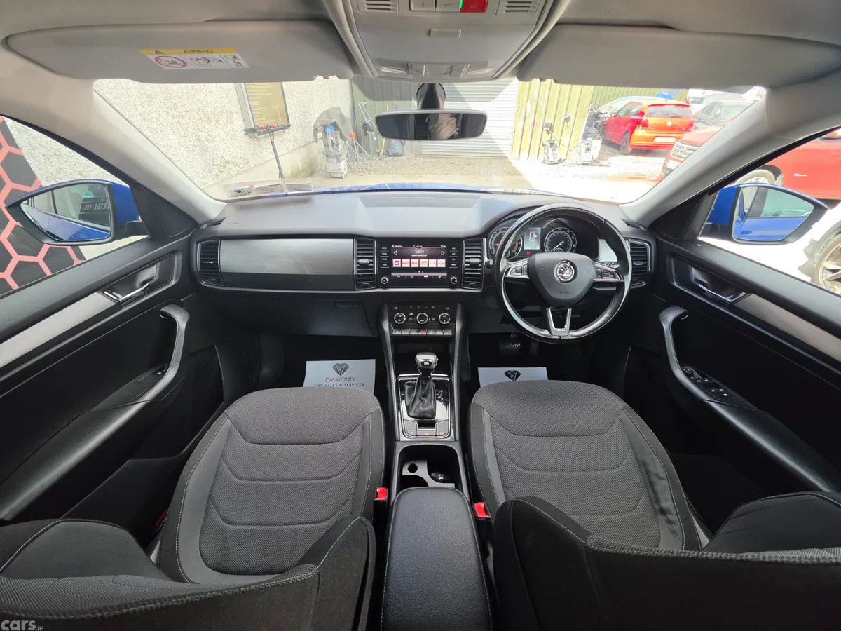 Skoda Kodiaq SUV, Diesel, 2018, Blue