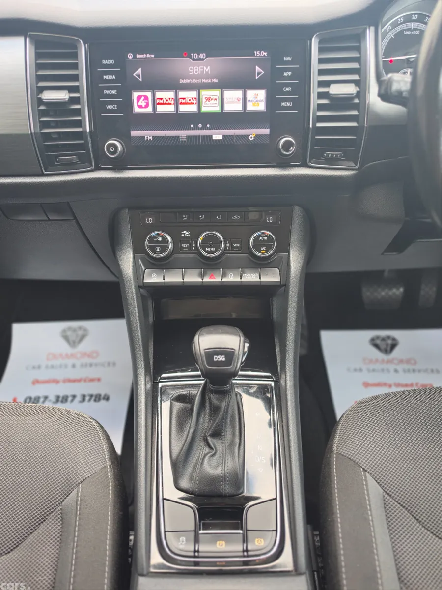 Skoda Kodiaq SUV, Diesel, 2018, Blue