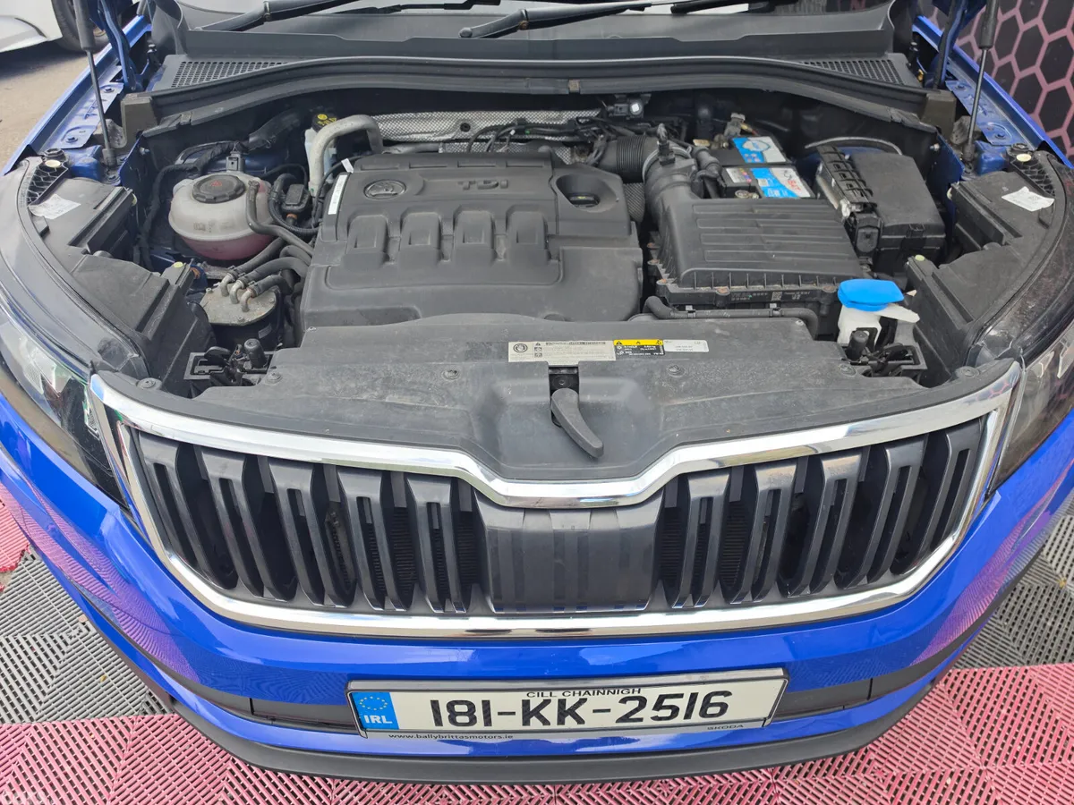 Skoda Kodiaq SUV, Diesel, 2018, Blue