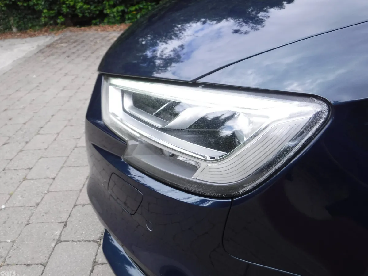 Audi A3 Saloon, Petrol, 2020, Blue