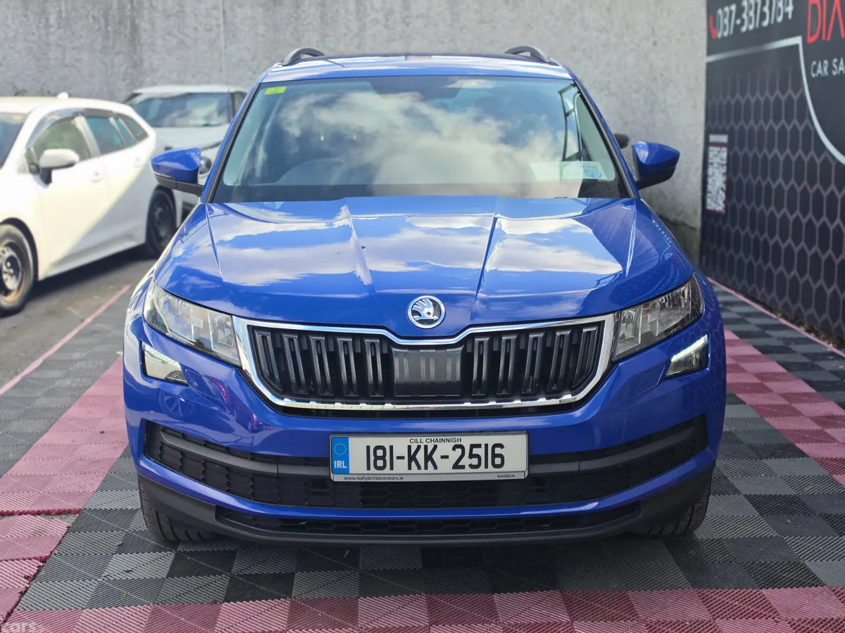 Skoda Kodiaq SUV, Diesel, 2018, Blue