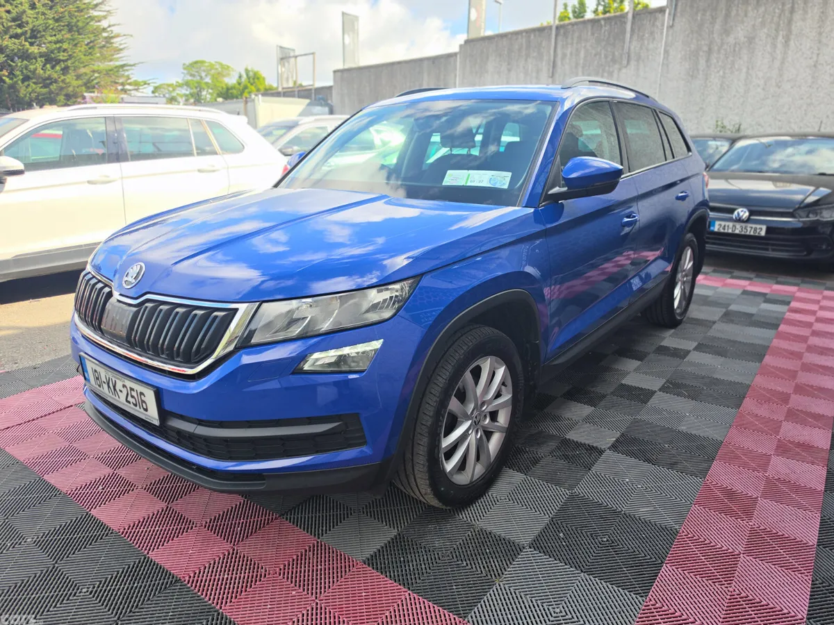 Skoda Kodiaq SUV, Diesel, 2018, Blue