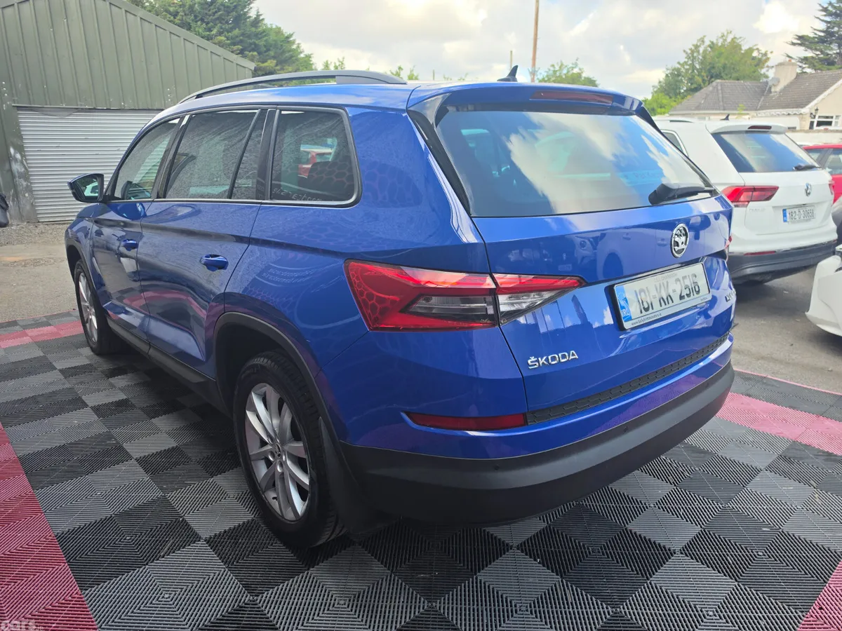 Skoda Kodiaq SUV, Diesel, 2018, Blue