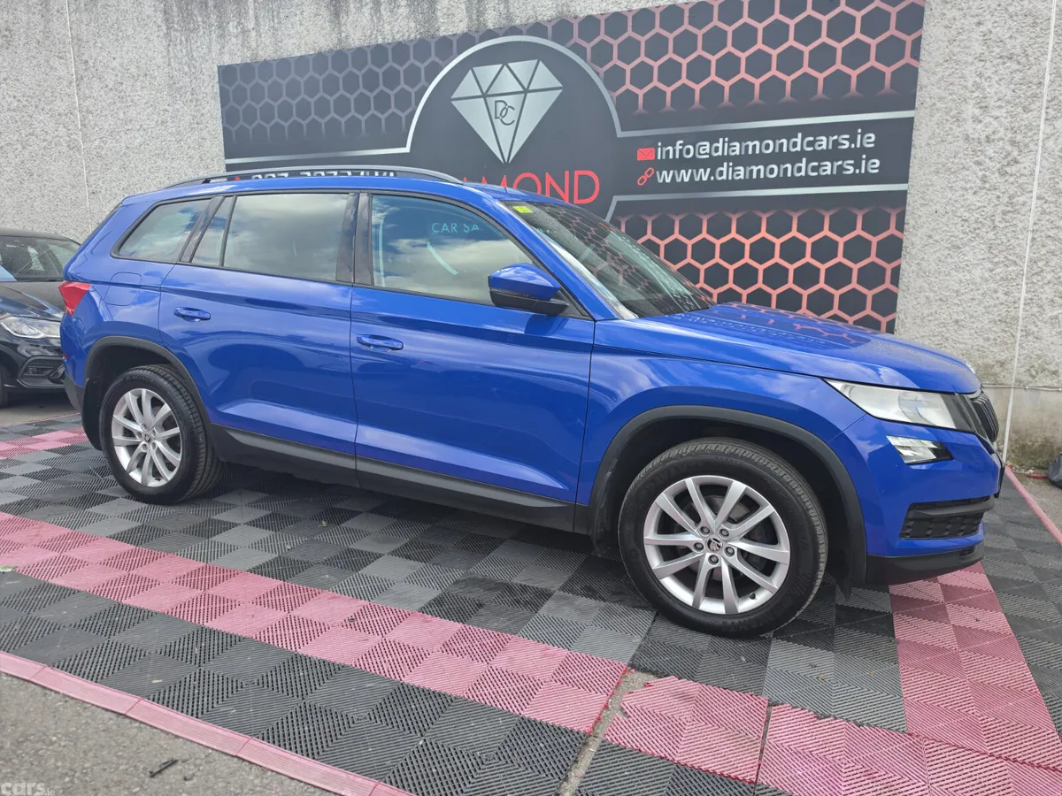 Skoda Kodiaq SUV, Diesel, 2018, Blue
