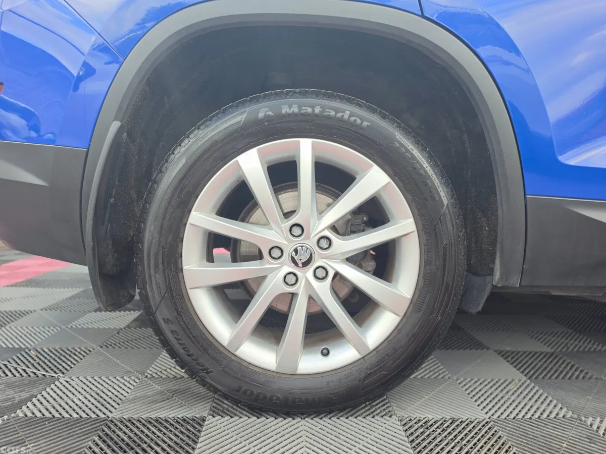 Skoda Kodiaq SUV, Diesel, 2018, Blue