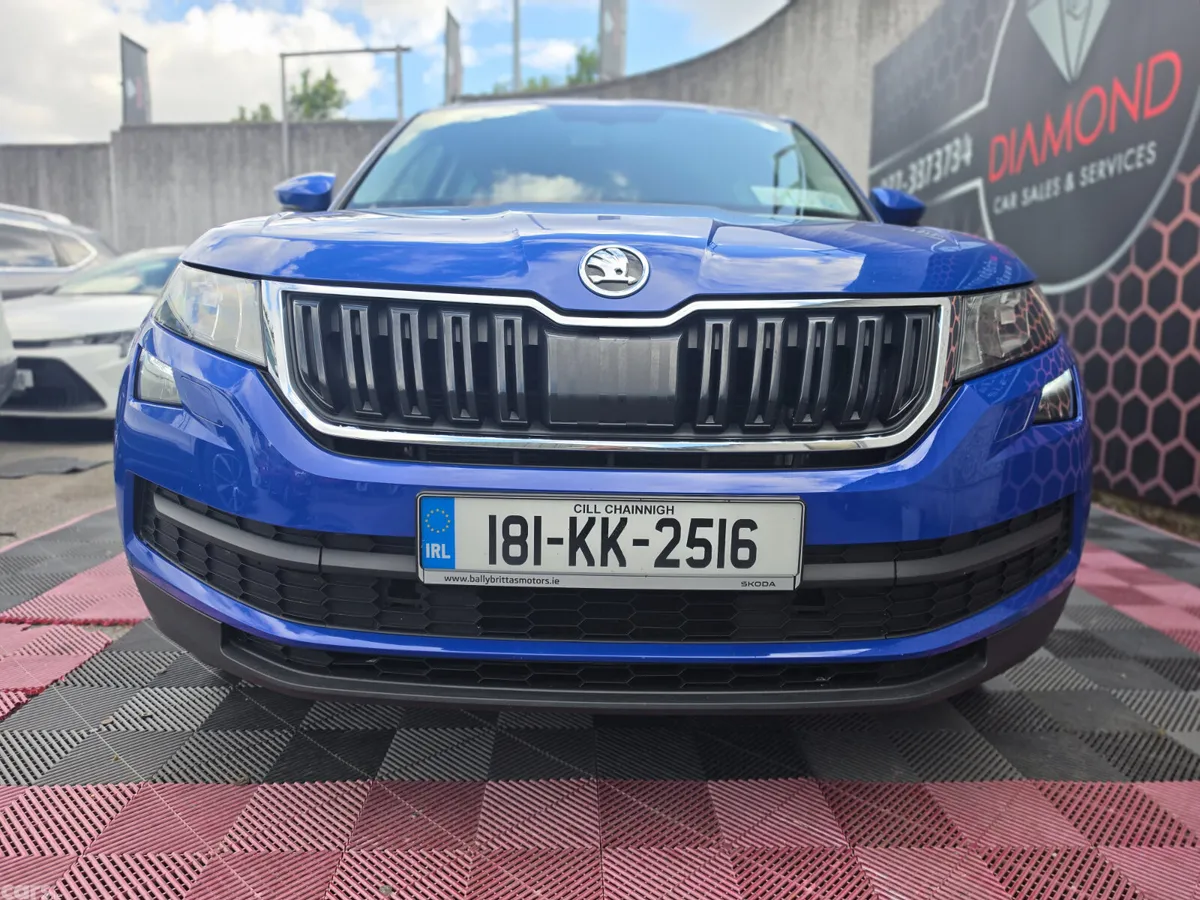 Skoda Kodiaq SUV, Diesel, 2018, Blue