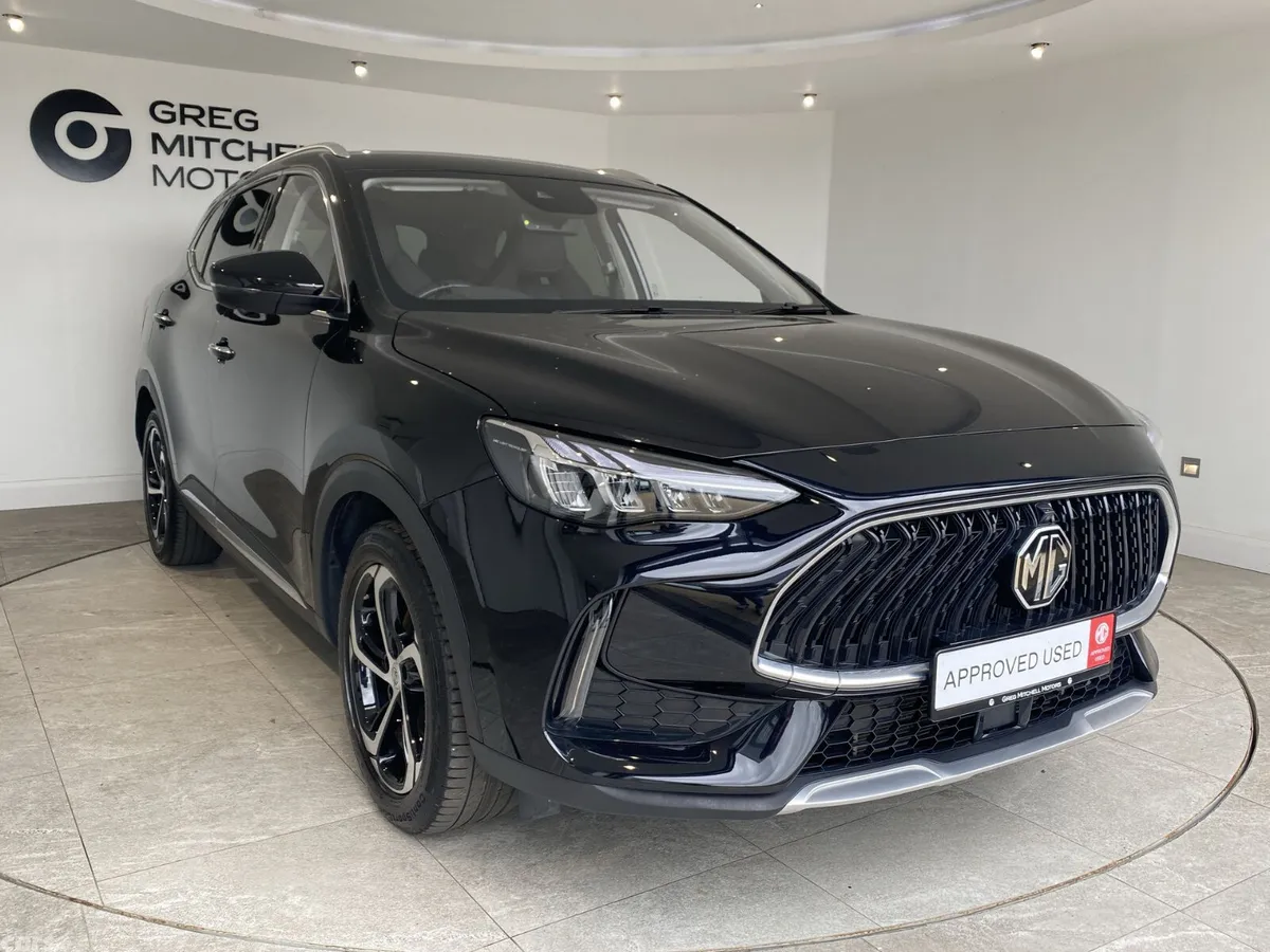MG HS SUV, Petrol Hybrid, 2024, Black