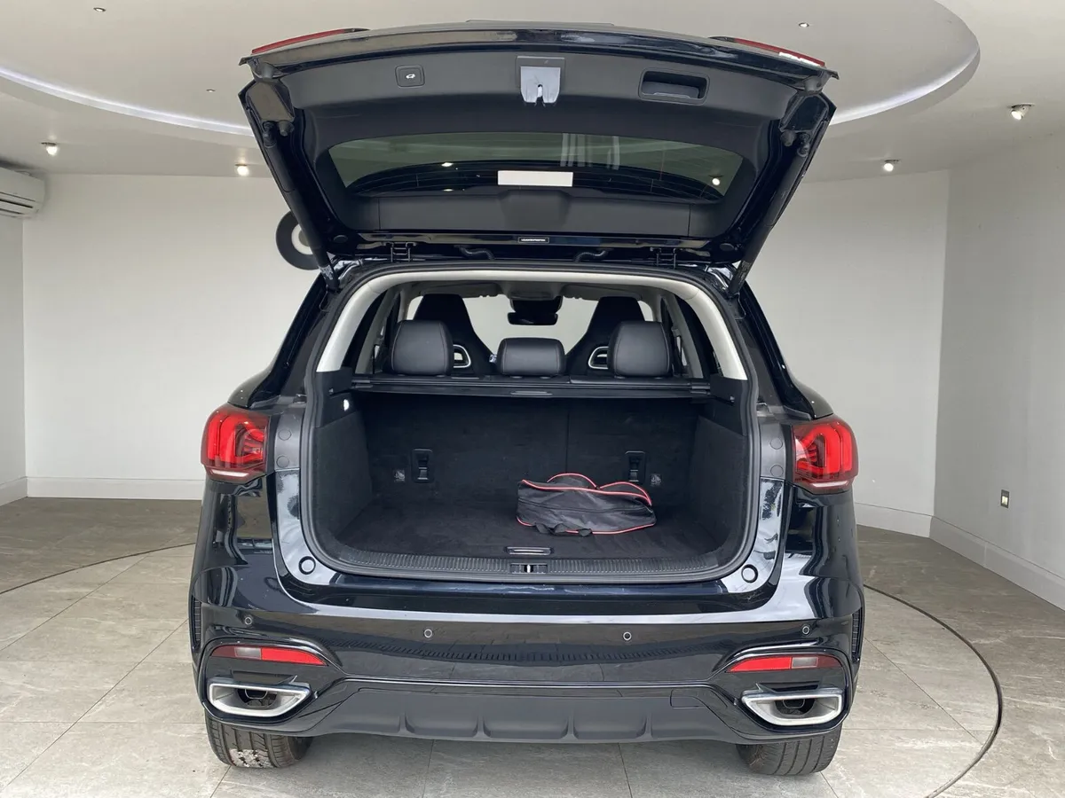 MG HS SUV, Petrol Hybrid, 2024, Black