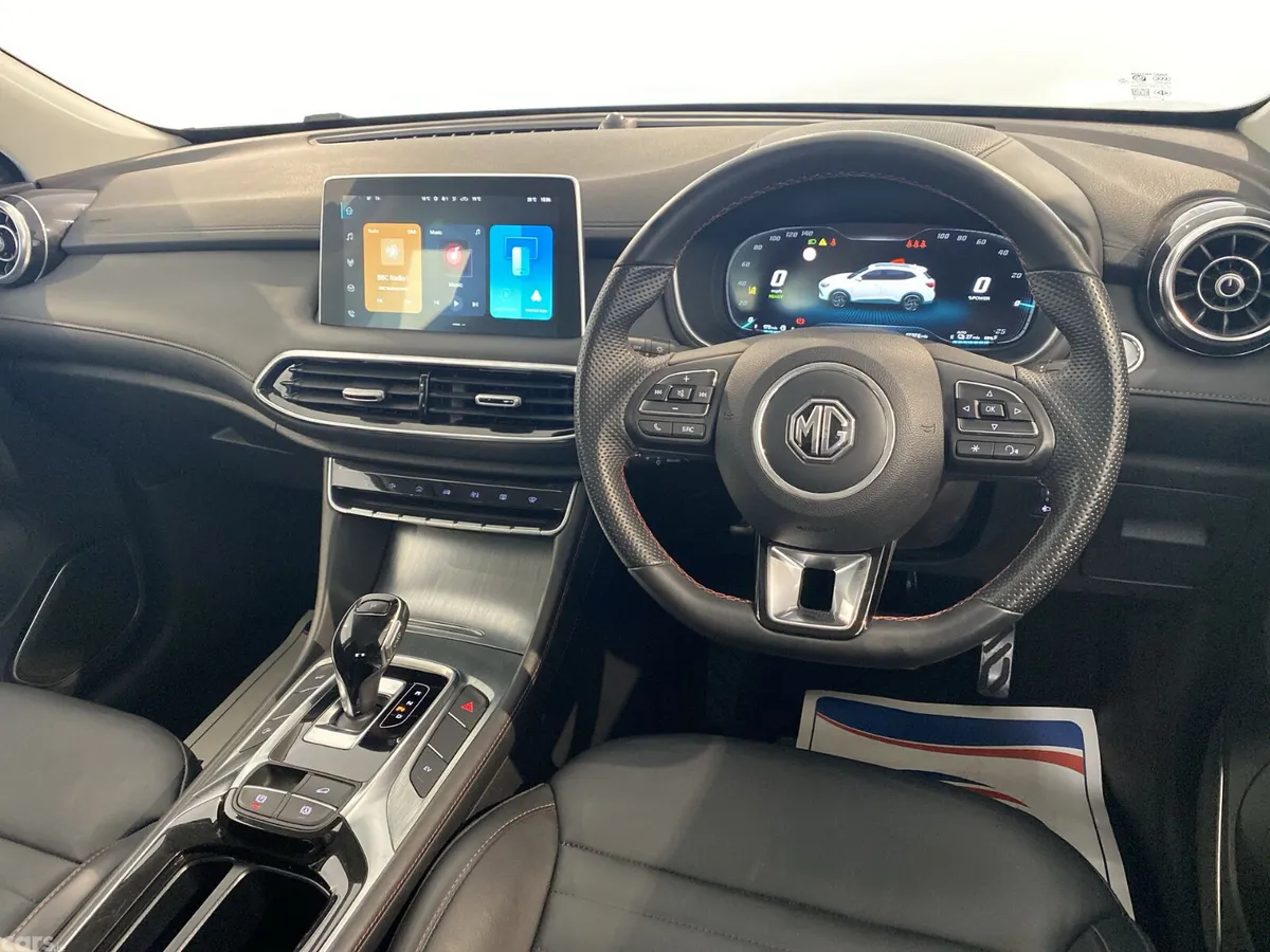 MG HS SUV, Petrol Hybrid, 2024, Black