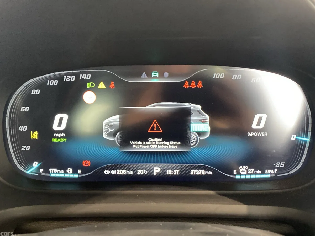 MG HS SUV, Petrol Hybrid, 2024, Black