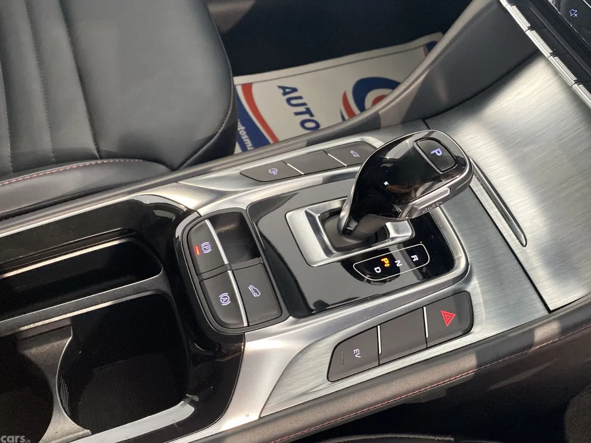 MG HS SUV, Petrol Hybrid, 2024, Black