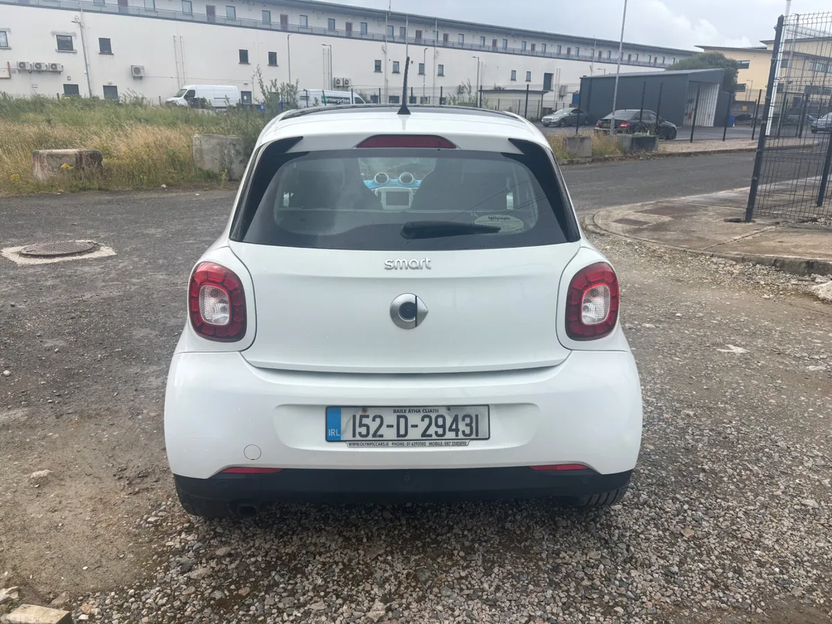 Smart Forfour Hatchback, Petrol, 2015, White