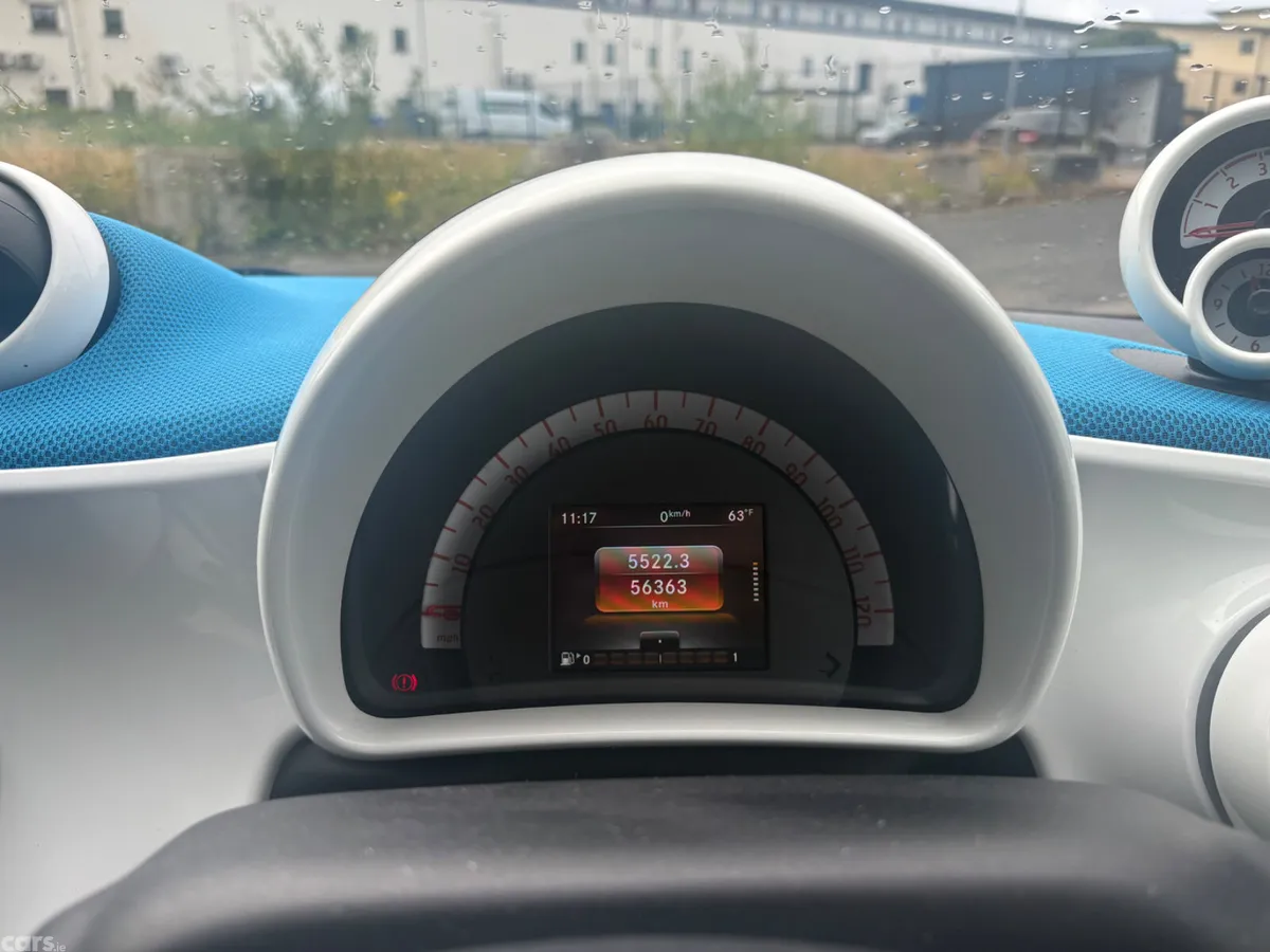 Smart Forfour Hatchback, Petrol, 2015, White