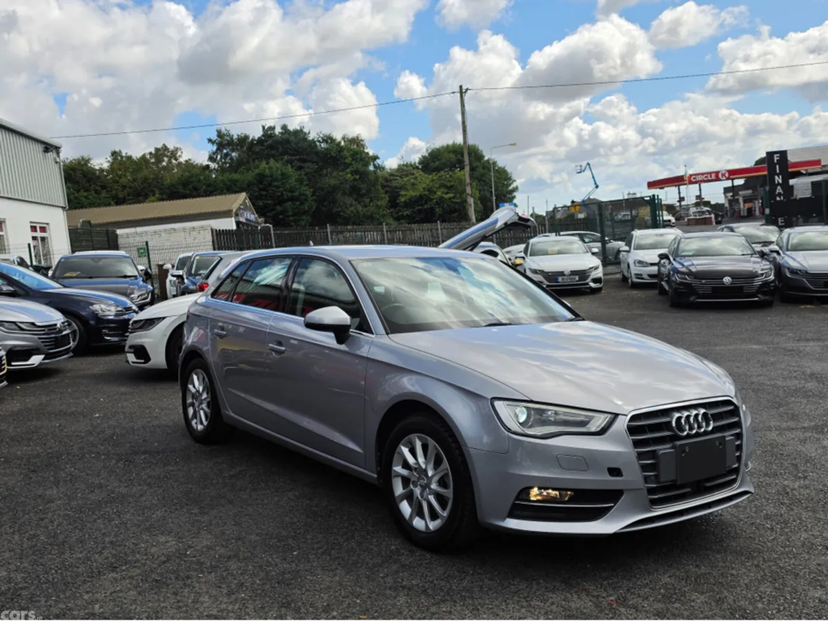 Audi A3 Hatchback, Petrol, 2016, Silver