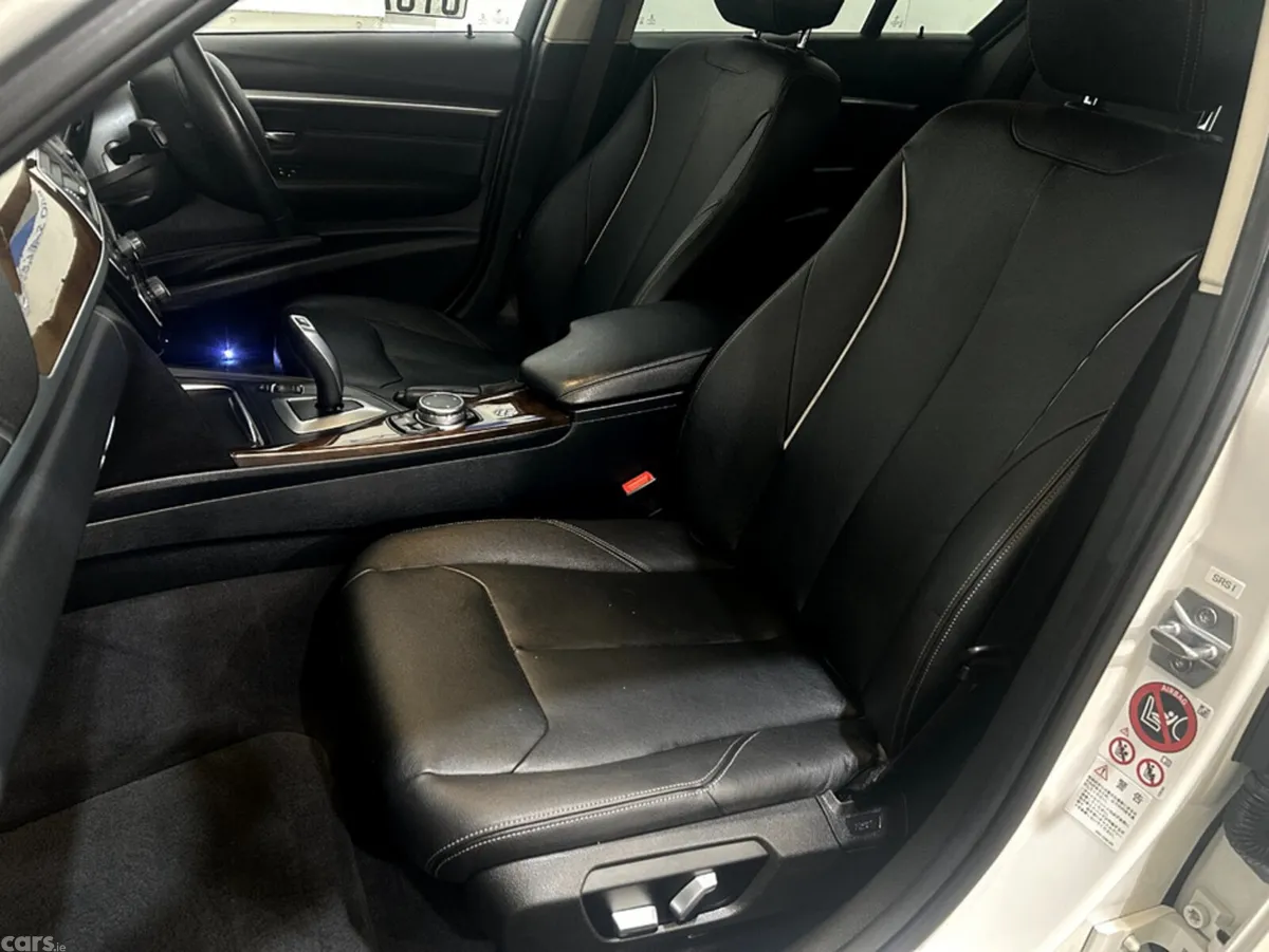 BMW 3-Series Saloon, Diesel, 2017, White
