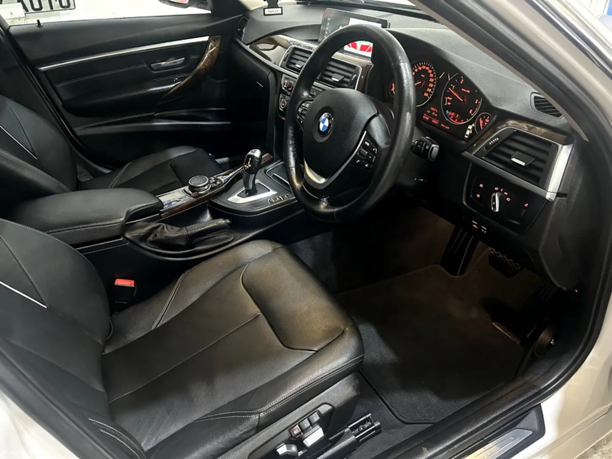 BMW 3-Series Saloon, Diesel, 2017, White