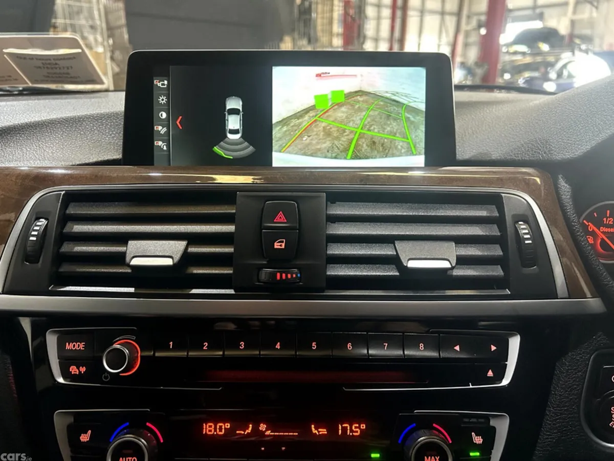 BMW 3-Series Saloon, Diesel, 2017, White