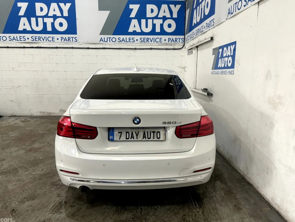 BMW 3-Series Saloon, Diesel, 2017, White