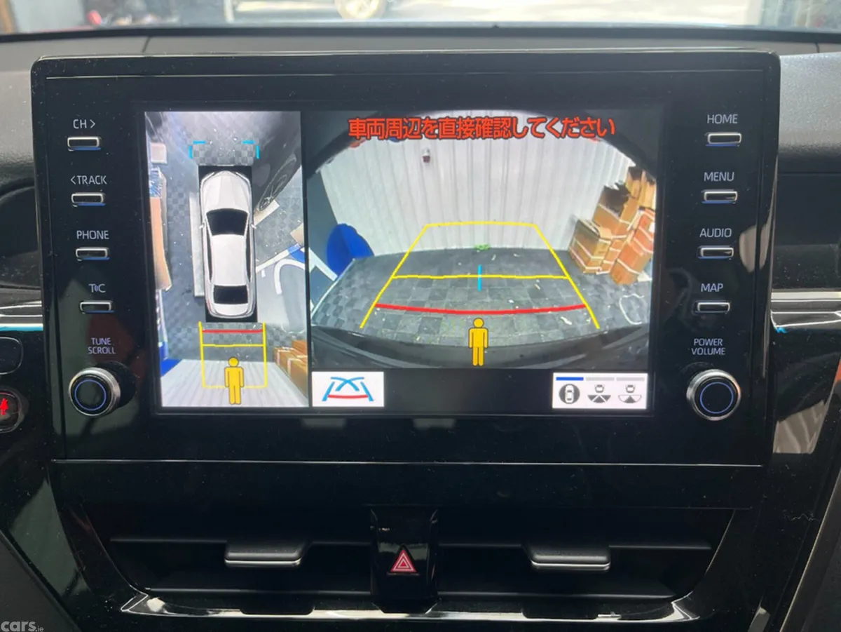 Toyota Camry Saloon, Petrol Hybrid, 2023, Black