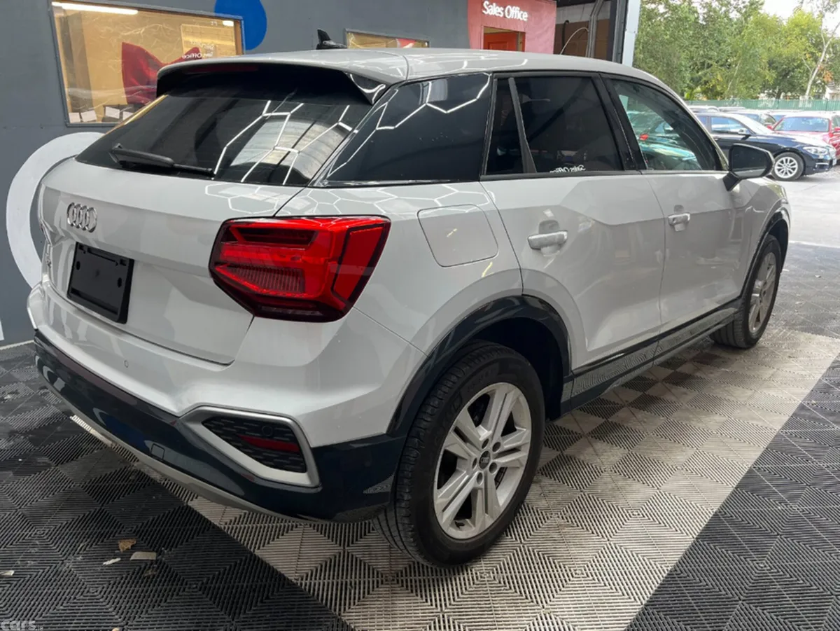 Audi Q2 SUV, Petrol, 2024, White