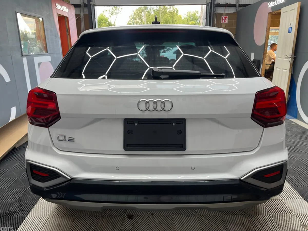 Audi Q2 SUV, Petrol, 2024, White